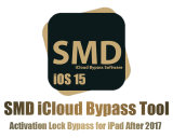 SMD Ramdisk Activator iCloud Bypass in iOS 15,16 - iPad After 2017